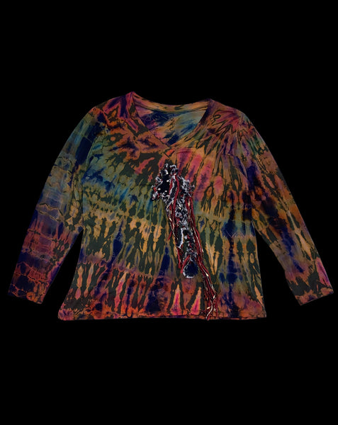 【MyMe】Chikyu Minzoku Long Sleeve-Sunselt