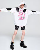 QUEEN HAT-WHITE