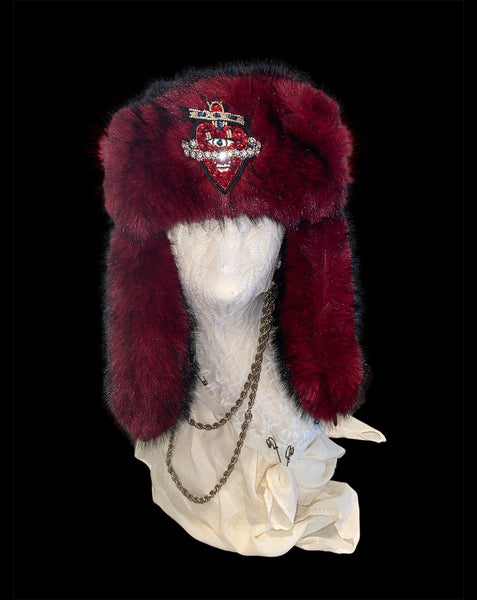 QUEEN  PYLON HAT-Fire