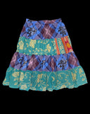 【My Me】Old  saree× MyMe Skirt-fruit