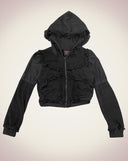 Puff Lace Hoodie