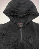 Puff Lace Hoodie