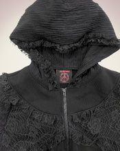 画像をギャラリービューアに読み込む, Puff Lace Hoodie
