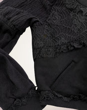 画像をギャラリービューアに読み込む, Puff Lace Hoodie
