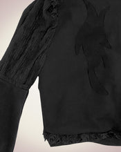 画像をギャラリービューアに読み込む, Puff Lace Hoodie
