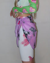 将图片加载到图库查看器，NOTHING MEANカバーアップスカート*Last one
