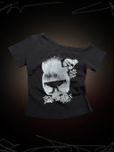 【TEKITO-★】UGAGAGA Chibi T-Black