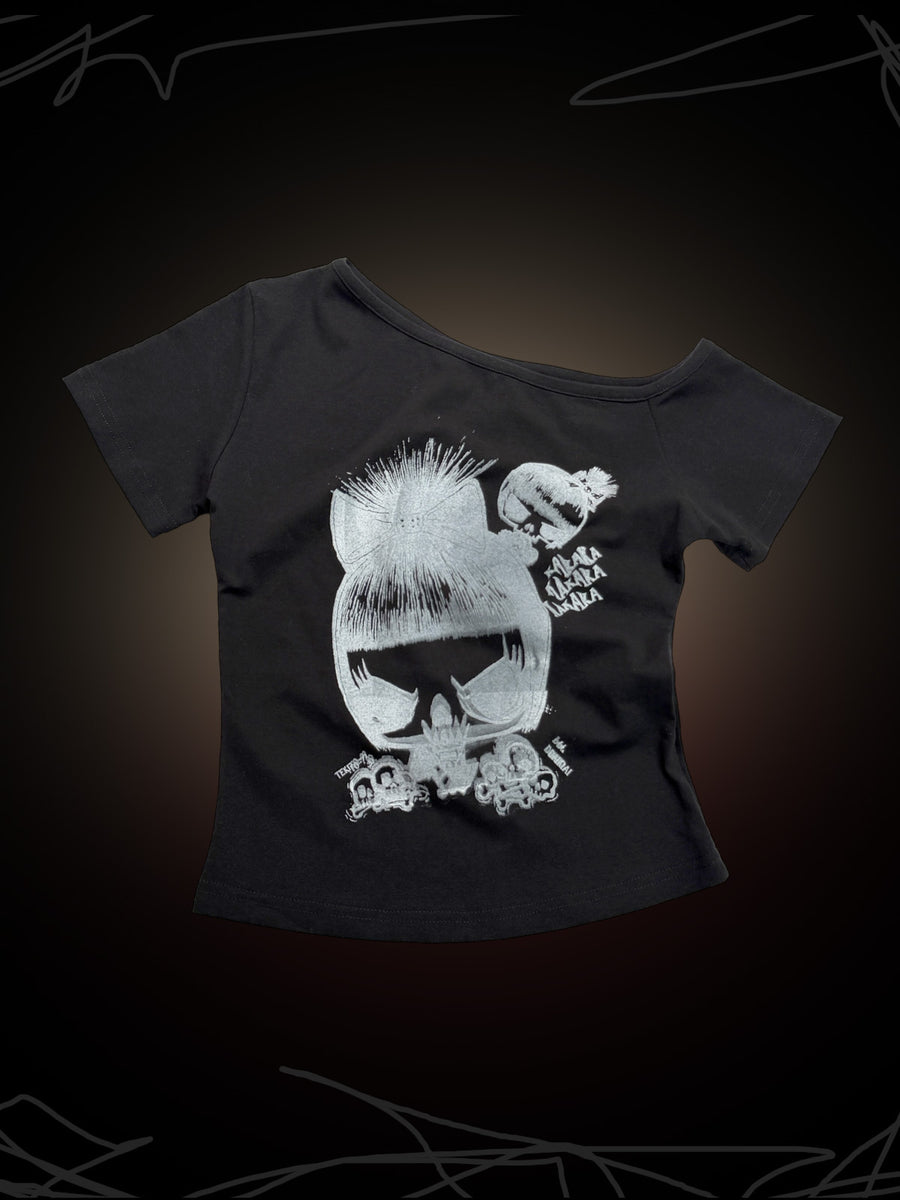 【TEKITO-★】UGAGAGA Chibi T-Black