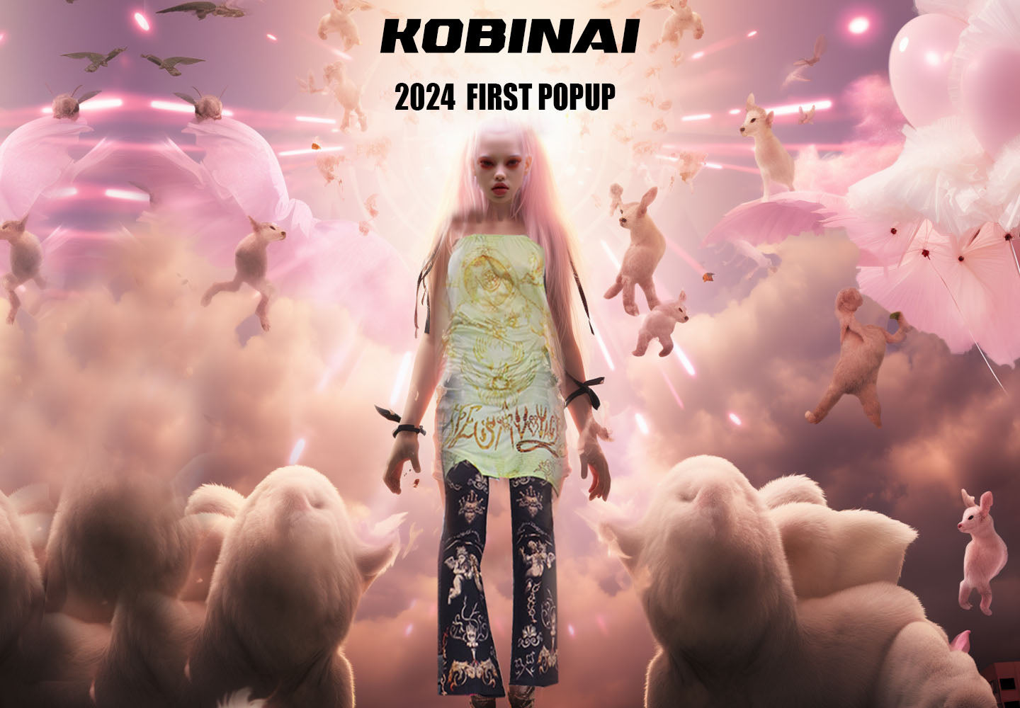 KOBINAI 鎧ドレス - ワンピース