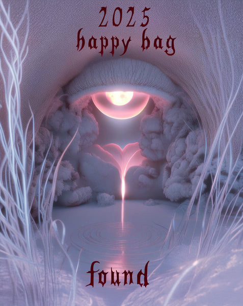 2024 HAPPY BAG -FOUND