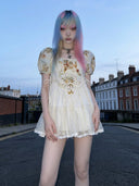 Voyage Mix Mini Dress*Last one