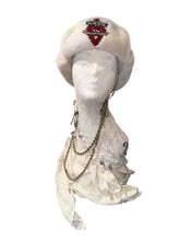 画像をギャラリービューアに読み込む, QUEEN PYLON HAT-BEIGE*Last one
