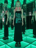 【TEKITO-★】Black long dress