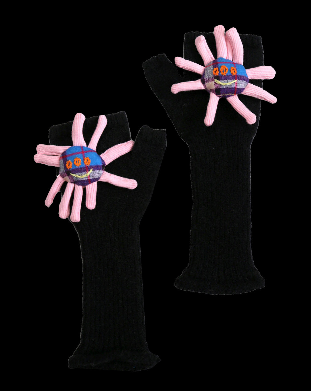 SUN FLOWER Glove-Black