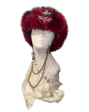 画像をギャラリービューアに読み込む, QUEEN  PYLON HAT-Fire
