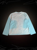 【TEKITO-★】PUSH Long Tshirts-sky