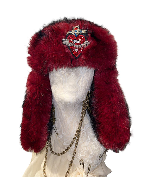 QUEEN  PYLON HAT-Fire