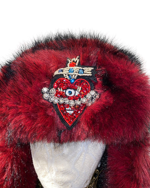 QUEEN  PYLON HAT-Fire