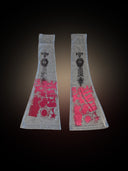 【TEKITO-★】leg warmers-Gray