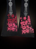 【TEKITO-★】leg warmers-Black