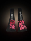 【TEKITO-★】leg warmers-Black