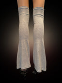 【TEKITO-★】leg warmers-Gray