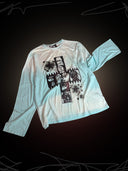 【TEKITO-★】PUSH Long Tshirts-sky