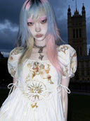 Voyage Mix Mini Dress*Last one