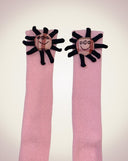 SUN FLOWER Arm warmer-blackpink