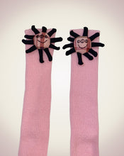 画像をギャラリービューアに読み込む, SUN FLOWER Arm warmer-blackpink
