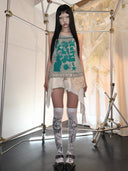 【TEKITO-★】Mint camisole