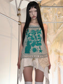 【TEKITO-★】Mint camisole