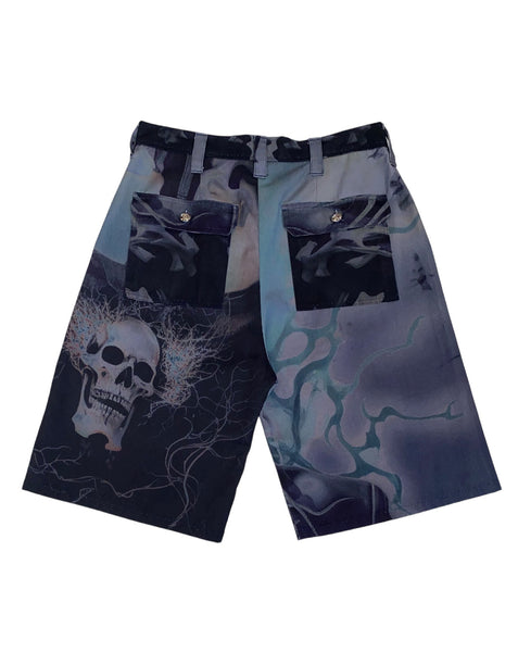 時空の歪みHALF PANTS