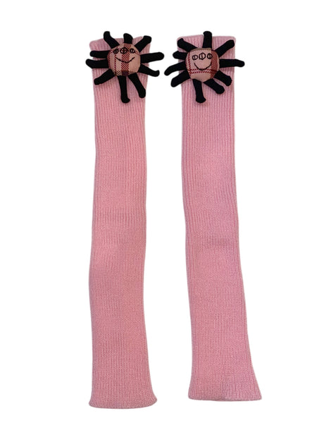 SUN FLOWER Arm warmer-blackpink