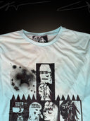 【TEKITO-★】PUSH Long Tshirts-sky