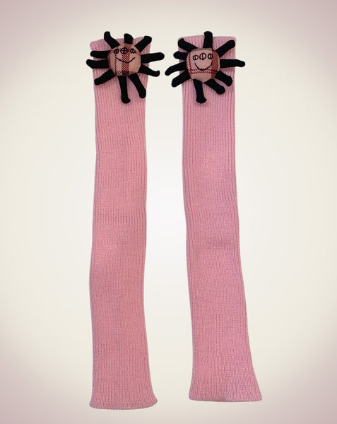 SUN FLOWER Arm warmer-blackpink