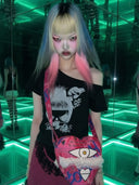 【TEKITO-★】UGAGAGA Chibi T-Black