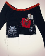 画像をギャラリービューアに読み込む, Knit Longsleeve-SHIT
