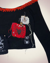 画像をギャラリービューアに読み込む, Knit Longsleeve-SHIT
