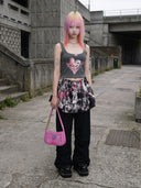 ALWAYS Skirt Pants-CELL