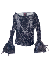 画像をギャラリービューアに読み込む, 102%Mind Chain Long sleeve＊Last one
