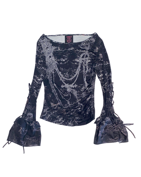 102%Mind Chain Long sleeve＊Last one