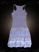 【TEKITO-★】Cross lavender dress