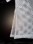 【TEKITO-★】命を大切にmesh top