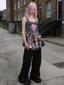 反抗期Camisole Gray