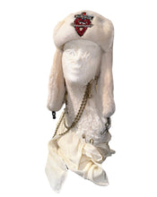 画像をギャラリービューアに読み込む, QUEEN PYLON HAT-BEIGE*Last one
