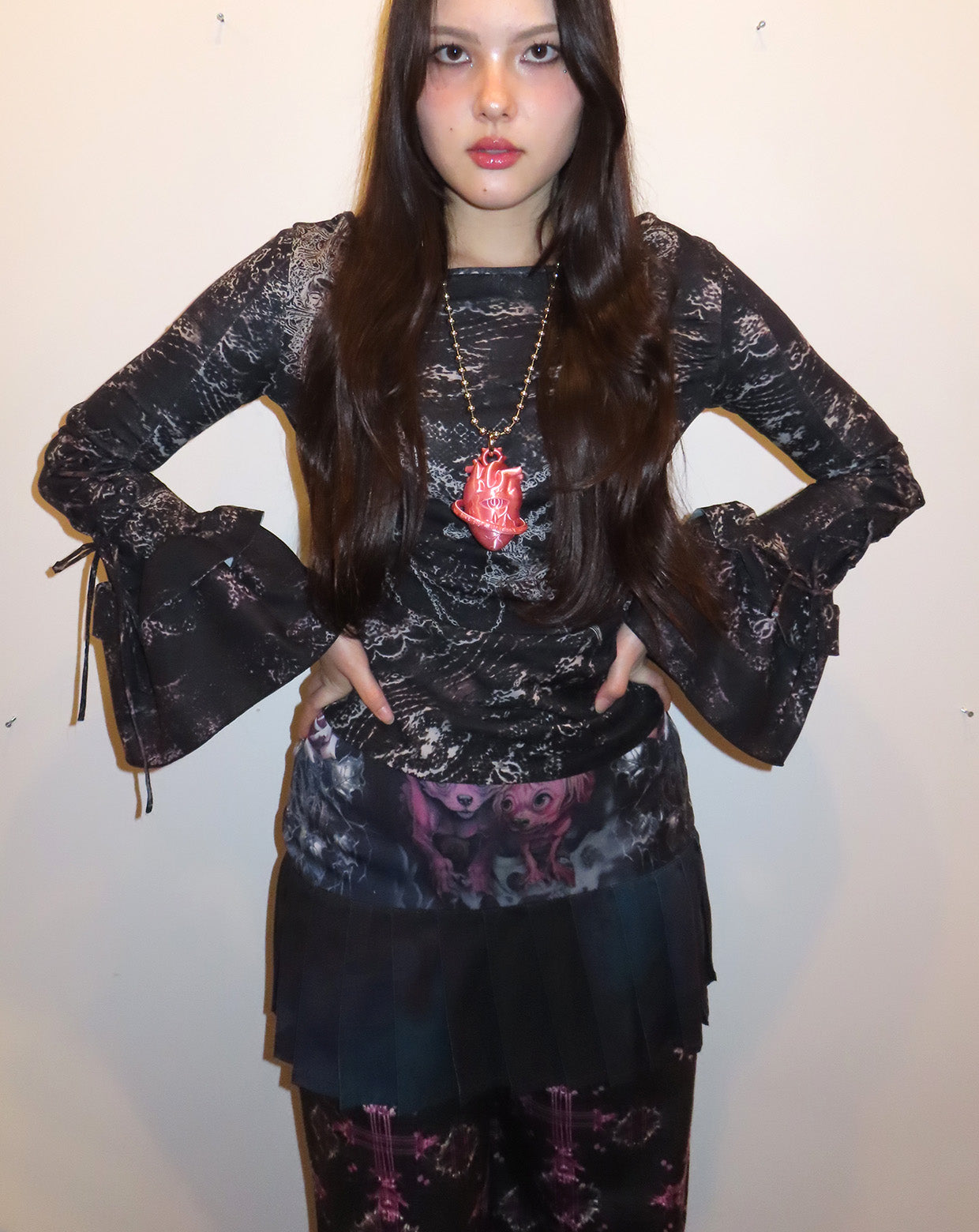 102%Mind Chain Long sleeve