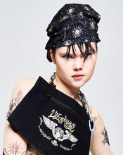 Load image into Gallery viewer, VOYAGE Bandana- Black＊LAST One
