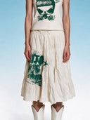 【TEKITO-★】Frill damage skirt