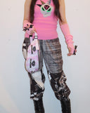 LIAR FAMILY Long KNIT- Pink